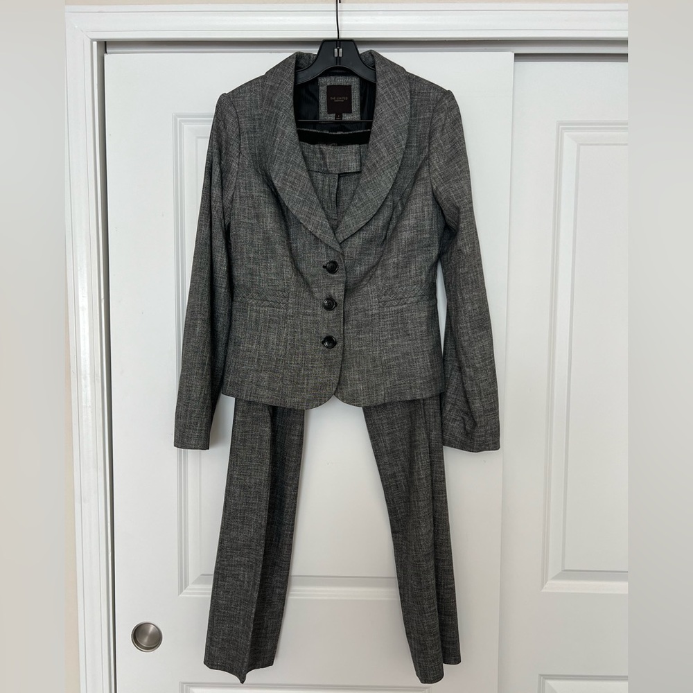 The Limited Black and Gray Women's Suit